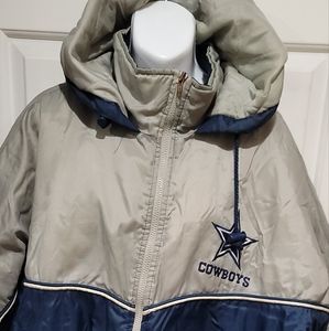 Cowboys hoodie coat